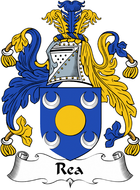 Rea Coat of Arms